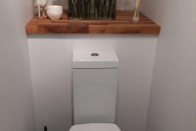 Downstairs toilet