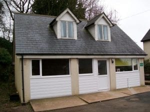 Garage Conversion in Devon complete project