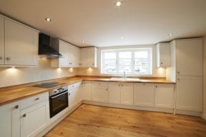 refurbished kitchen