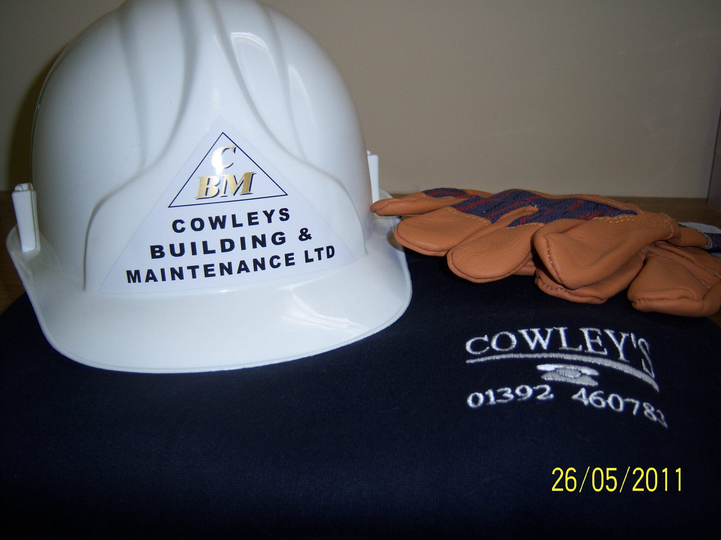 Cowley branded clothing