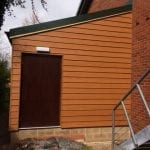 storage shed finished