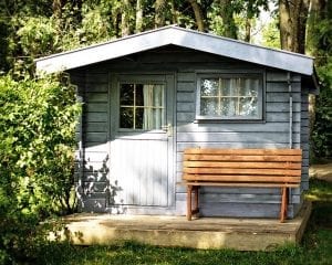 Exeter landscaping winter furniture storage