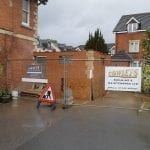 cowley's moorgate veterinary group site with signs