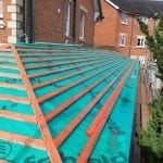 Roof installation for Moorgate Veterinary Group