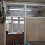 internal works on moorgate veterinary group