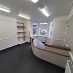 Inside of Moorgate Veterinary Group fully refurbished