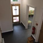 moorgate vets refurbished walls and new doorways
