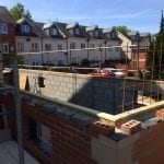 scaffolding for moorgate veterinary group property extension