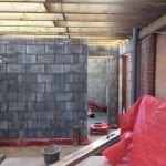 internal works continued by Cowley's Exeter builders