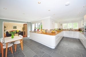 kitchen tiling