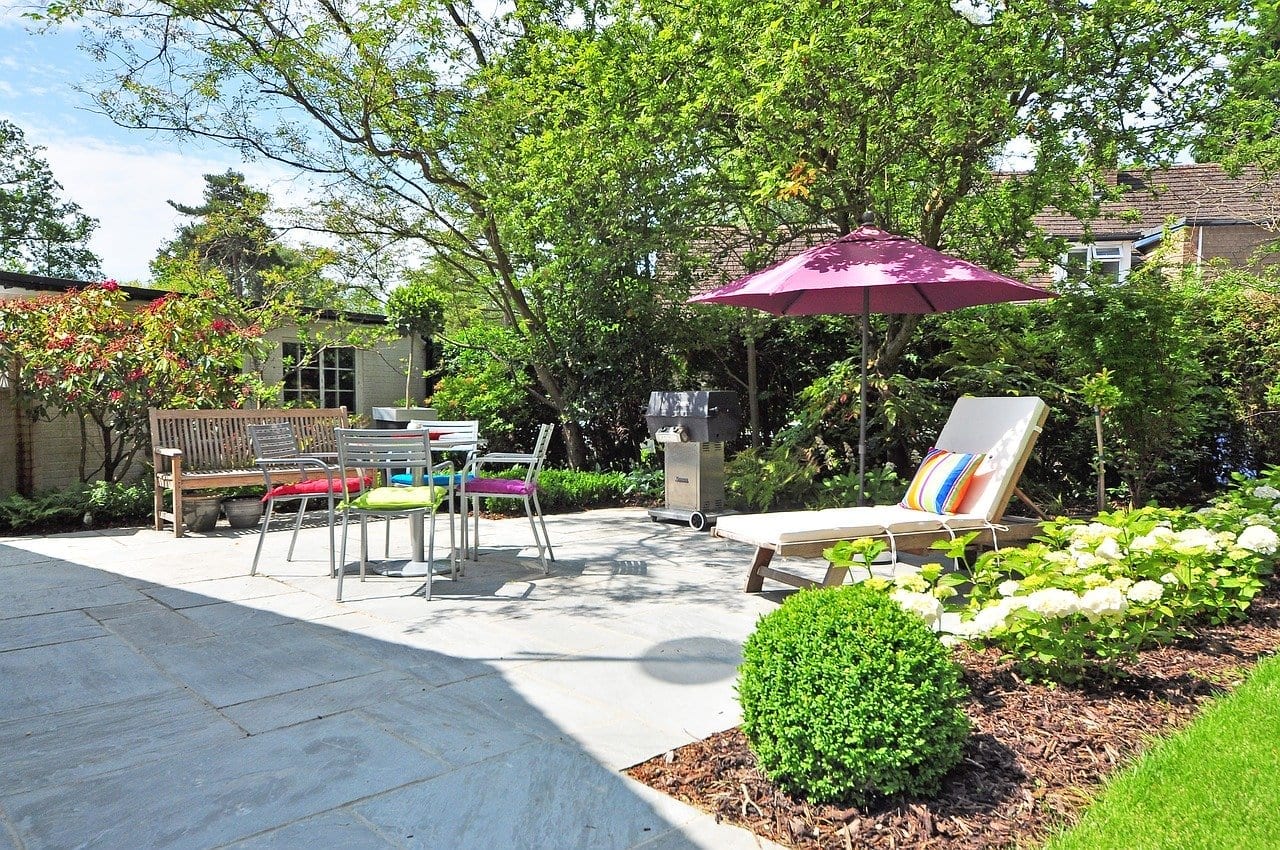 home garden landscaping