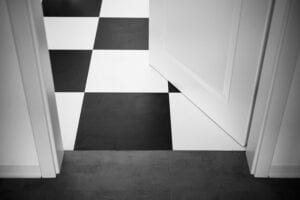 bathroom floor