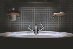 fresh bathroom fixings