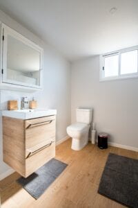 small bathroom 