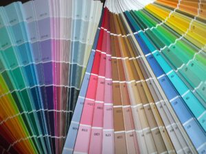 colour paint swatches