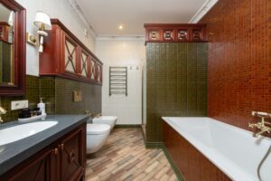 Bathroom Fitters Illusion Colour Scheme