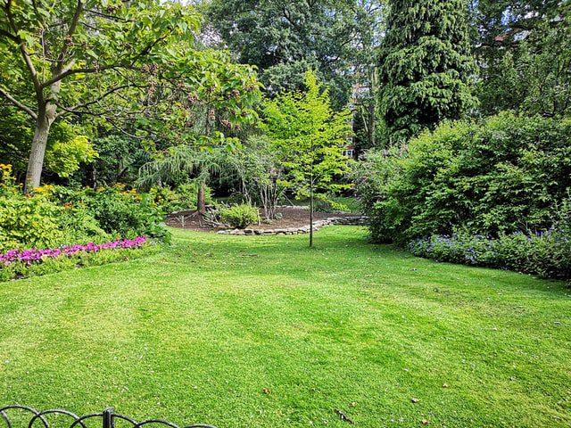 open garden