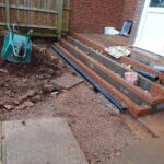 building steps