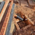 drainage work