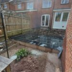 landscaping work