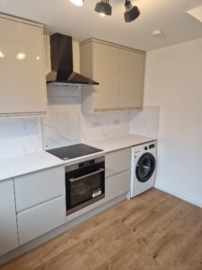 modern kitchen