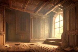 Old loft space